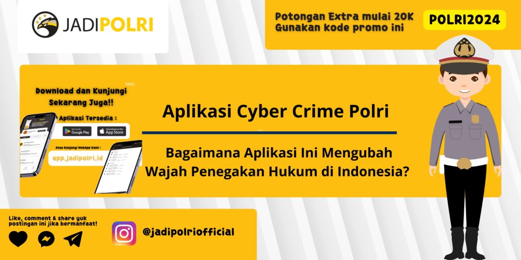 Aplikasi Cyber Crime Polri