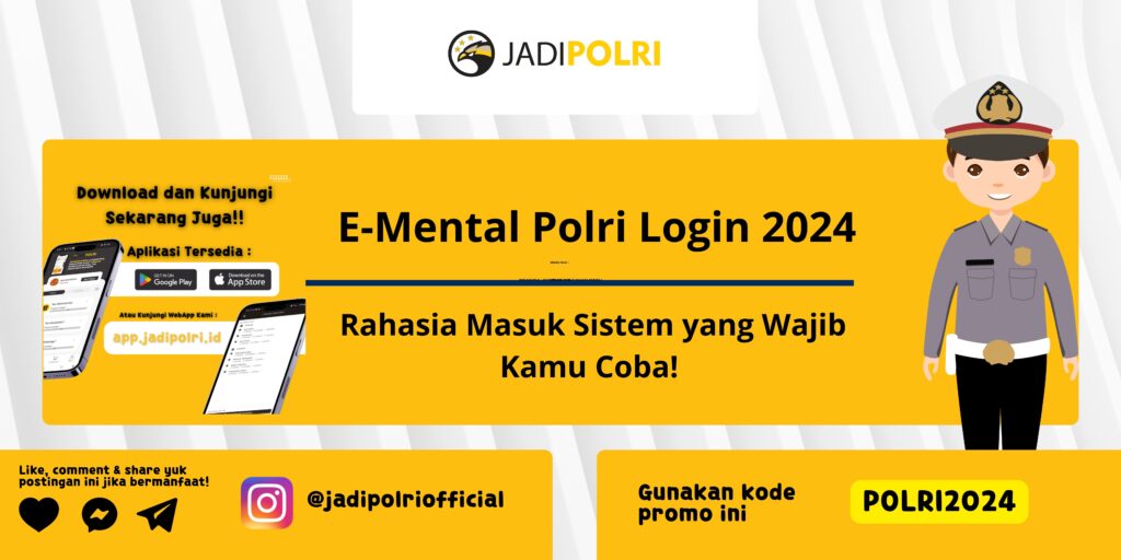 E-Mental Polri Login 2024