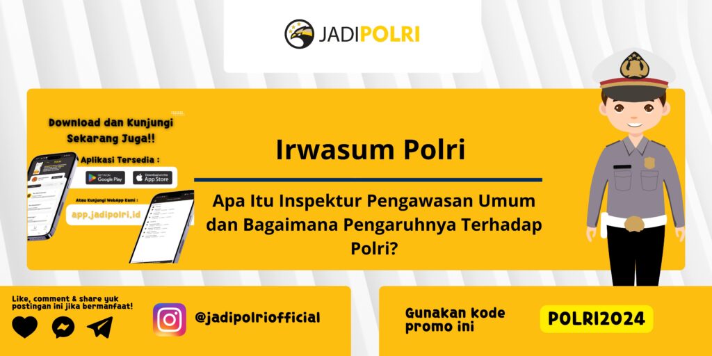 Irwasum PolriTestimoni jadiPOLRI  Program Premium Tes POLRI di Bimbel jadiPOLRI "Kami Bantu, Kami Pandu, Kami Bimbing Sampai Amazing!" 🌟  📋 Cara Membeli dengan Mudah: Unduh Aplikasi JadiPOLRI: Temukan aplikasi JadiPOLRI di Play Store atau App Store, atau akses langsung melalui website. Masuk ke Akun Anda: Login ke akun JadiPOLRI Anda melalui aplikasi atau situs web. Pilih Paket yang Cocok: Dalam menu "Beli", pilih paket bimbingan yang sesuai dengan kebutuhan Anda. Pastikan untuk melihat detail setiap paket. Gunakan Kode Promo: Masukkan kode "BIMBELPOLRI" untuk mendapat diskon spesial sesuai poster promo Gunakan Kode Afiliasi: Jika Anda memiliki kode "RES55", masukkan untuk diskon tambahan. Selesaikan Pembayaran: Pilih metode pembayaran dan selesaikan transaksi dengan aman. Aktivasi Cepat: Paket Anda akan aktif dalam waktu singkat setelah pembayaran berhasil. >>> Download Disini Masuk Grup Gratis