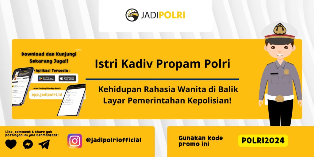 Istri Kadiv Propam Polri