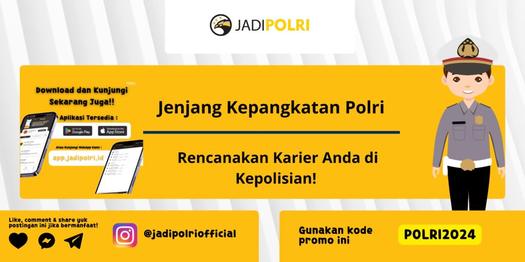 Jenjang Kepangkatan Polri