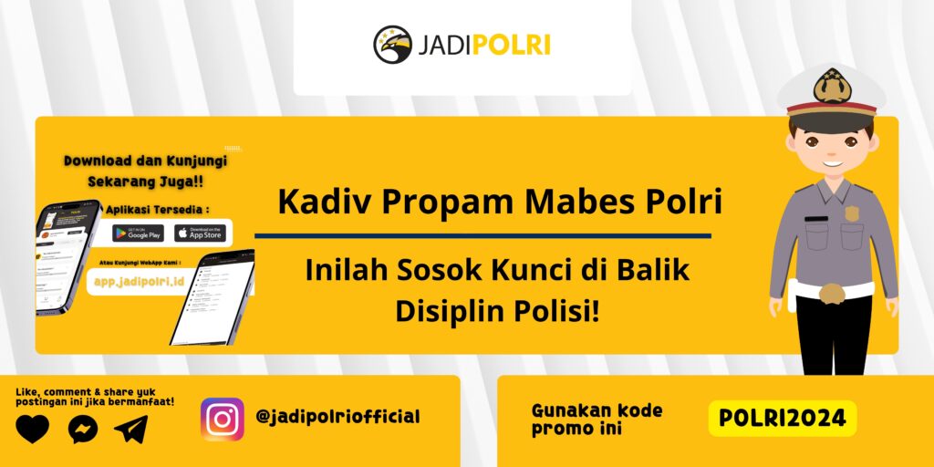 Kadiv Propam Mabes Polri