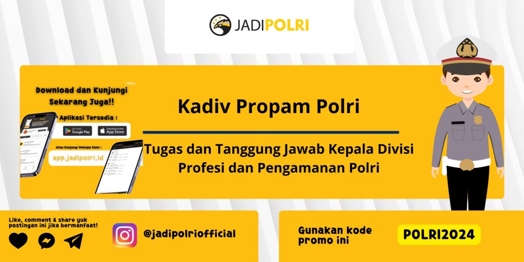 Kadiv Propam Polri