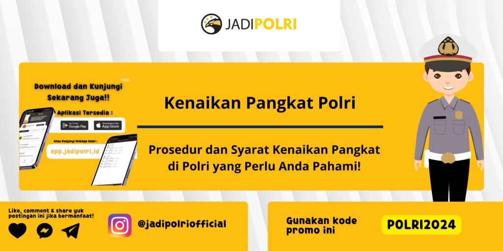 Kenaikan Pangkat Polri