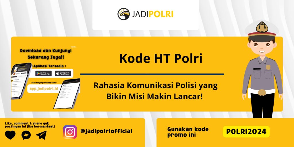 Kode HT Polri