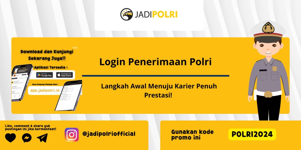 Login Penerimaan Polri