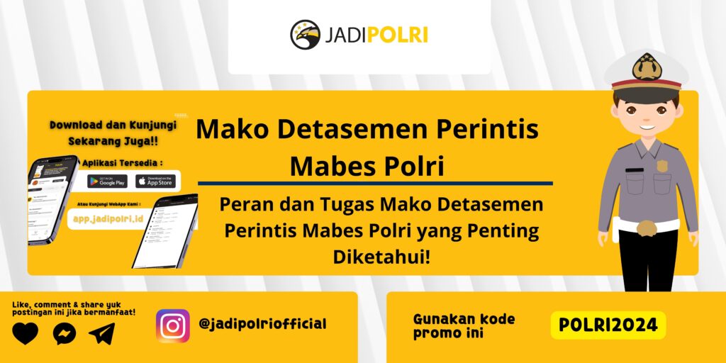 Mako Detasemen Perintis Mabes Polri