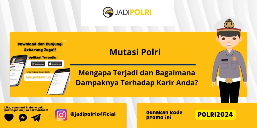 Mutasi Polri