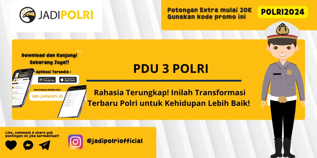 PDU 3 POLRI