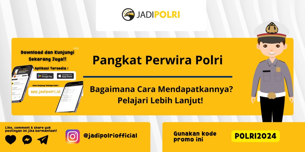 Pangkat Perwira Polri