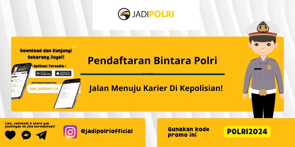 Pendaftaran Bintara Polri