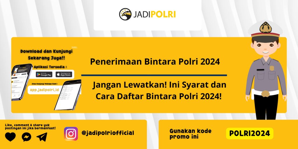 Penerimaan Bintara Polri 2024