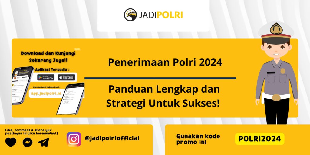 Penerimaan Polri 2024