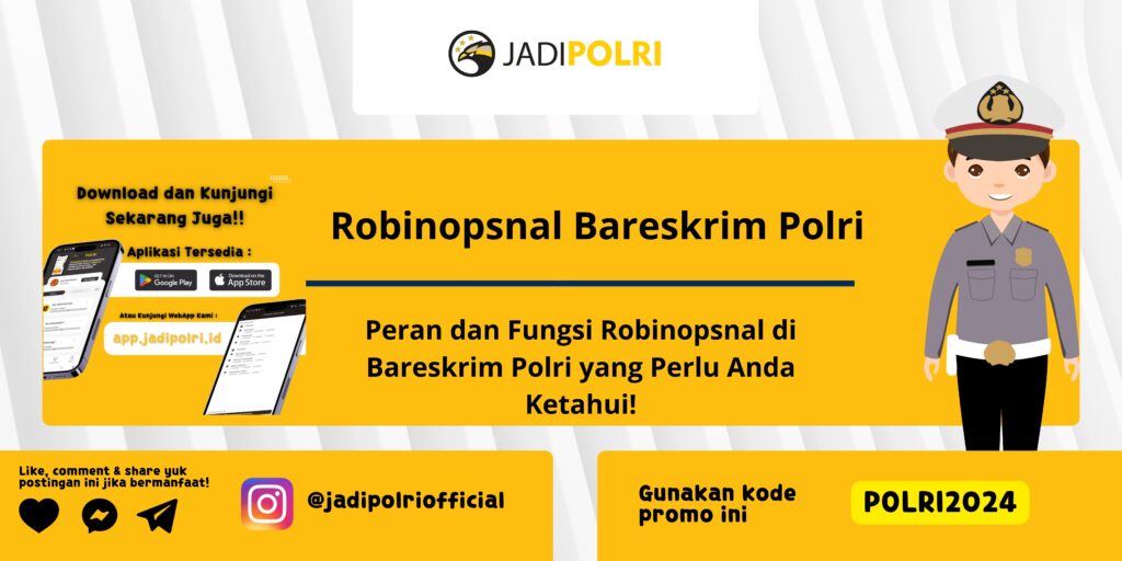 Robinopsnal Bareskrim Polri