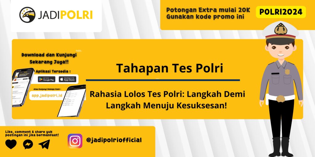 Tahapan Tes Polri