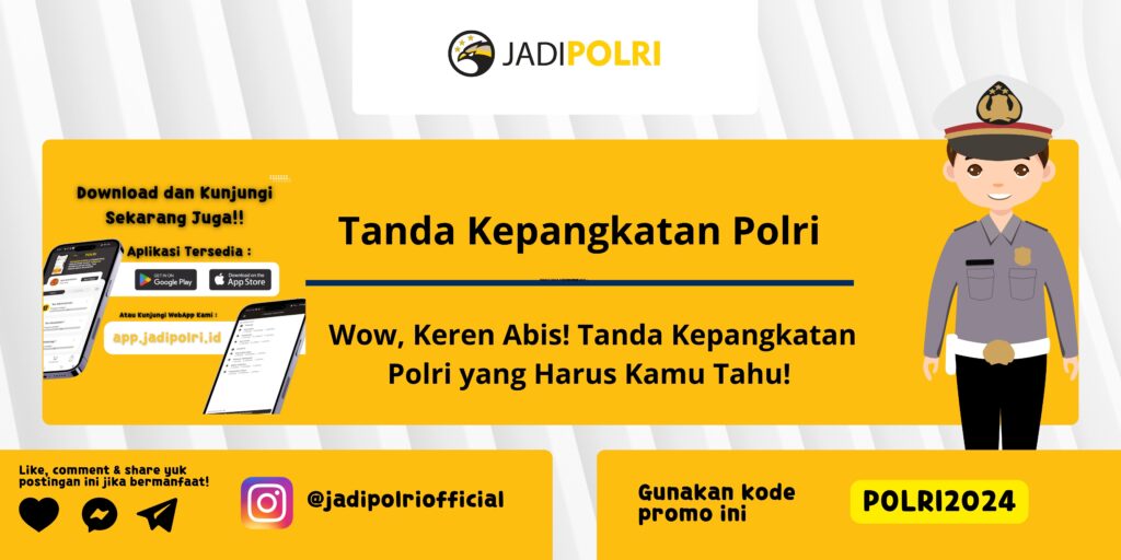 Tanda Kepangkatan Polri