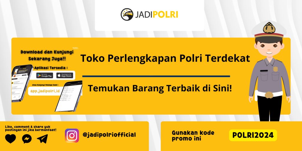 Toko Perlengkapan Polri Terdekat