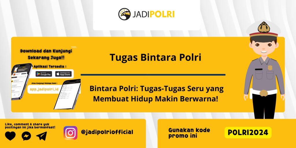 Tugas Bintara Polri