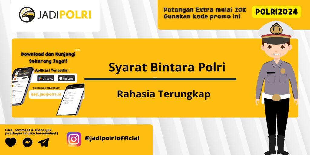 Syarat Bintara Polri