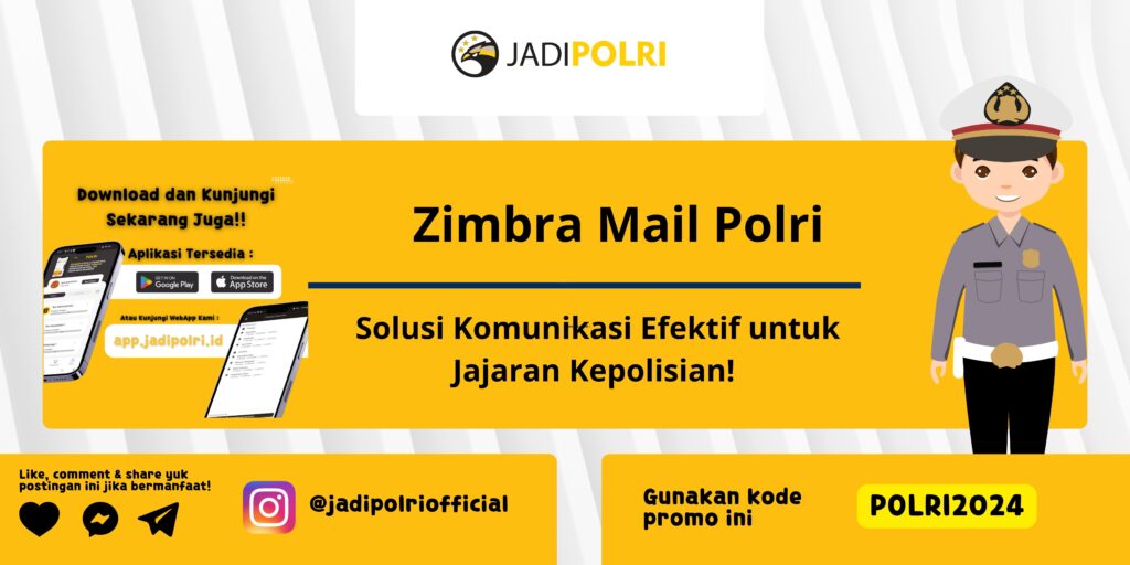 Zimbra Mail Polri