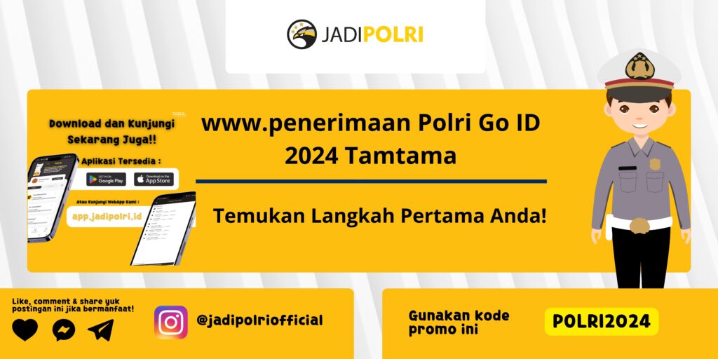 www.penerimaan Polri Go ID 2024 Tamtama