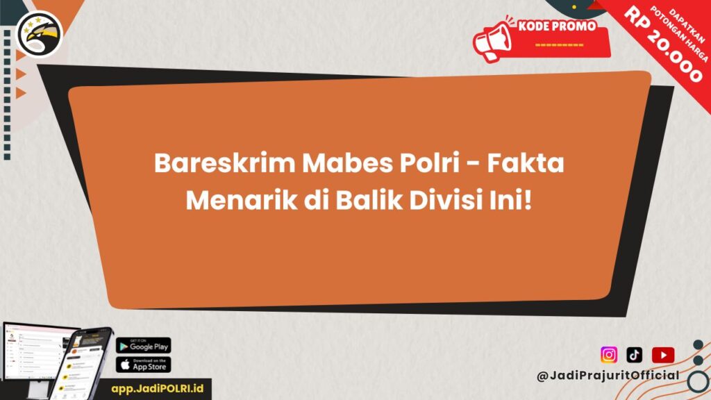 Bareskrim Mabes Polri