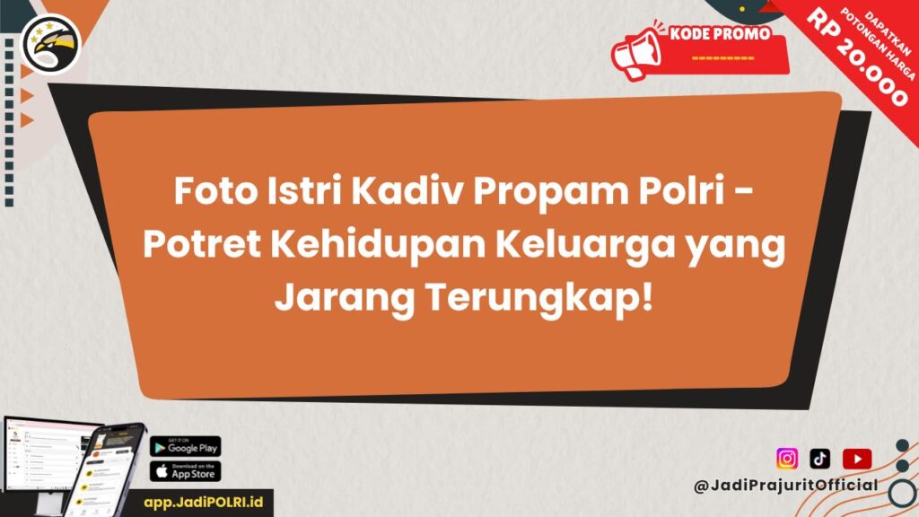 Foto Istri Kadiv Propam Polri