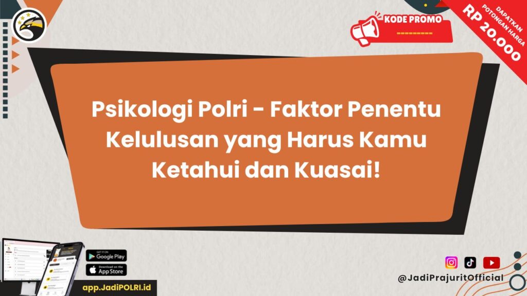 Psikologi Polri