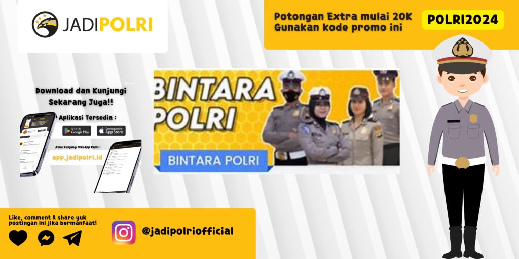 Rekrutmen Polri Bintara 2024