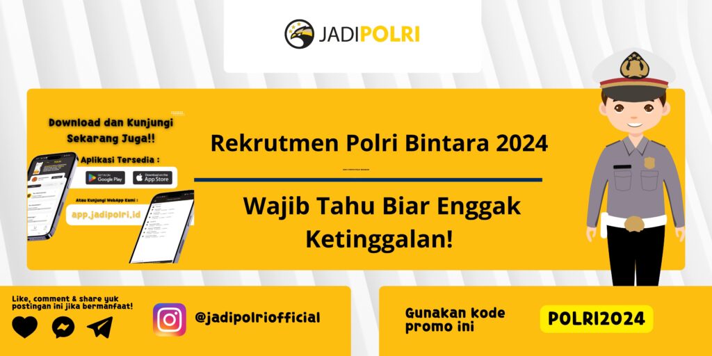 Rekrutmen Polri Bintara 2024