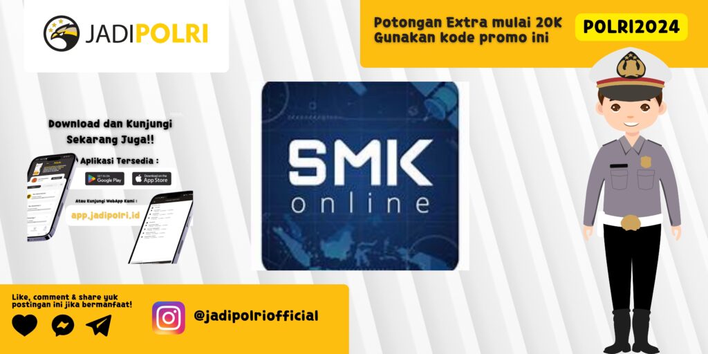 SMK-Online Polri Login