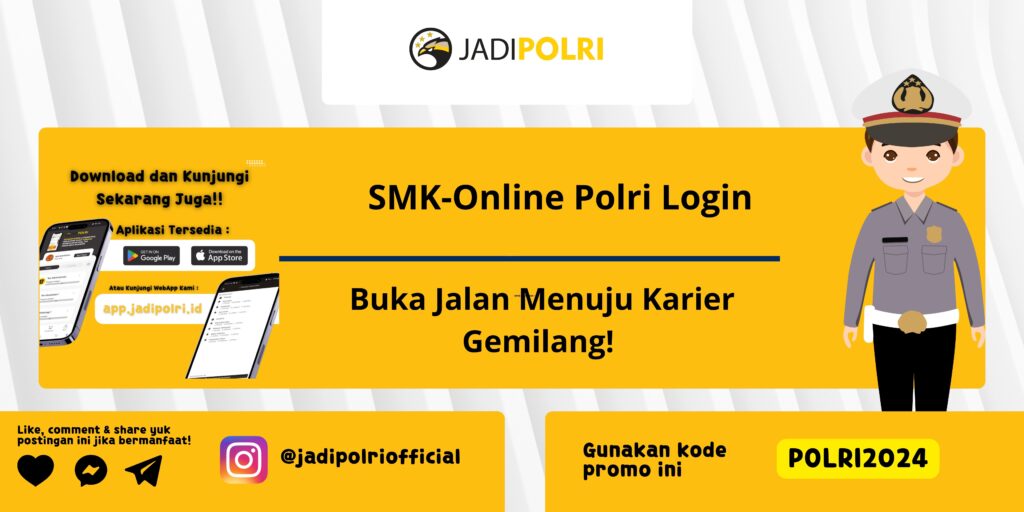 SMK-Online Polri Login