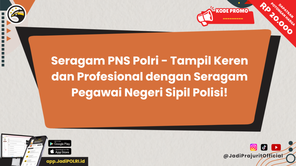 Seragam PNS Polri