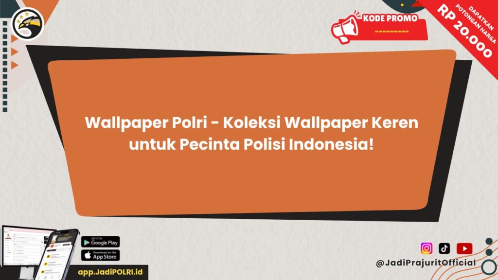 Wallpaper Polri