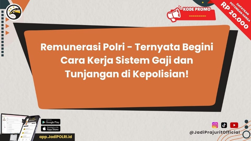 Remunerasi Polri