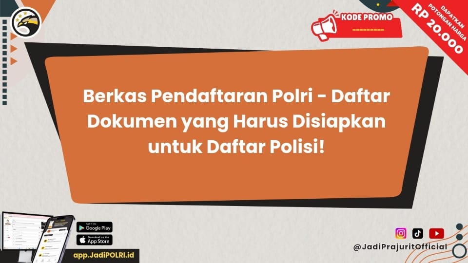 Berkas Pendaftaran Polri