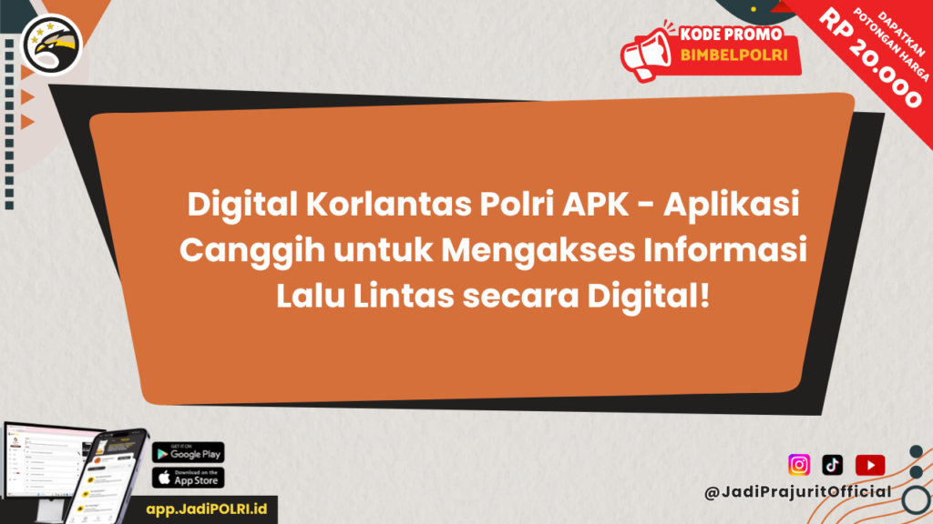 Digital Korlantas Polri APK