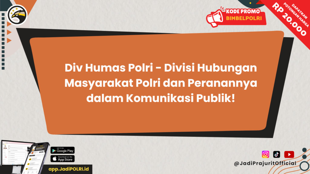 Div Humas Polri