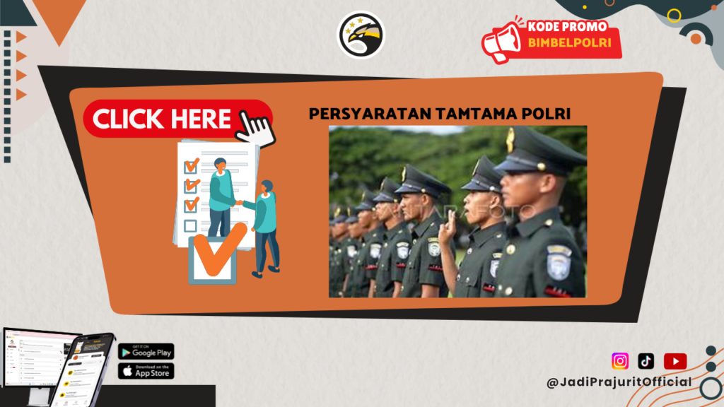 Persyaratan Tamtama Polri