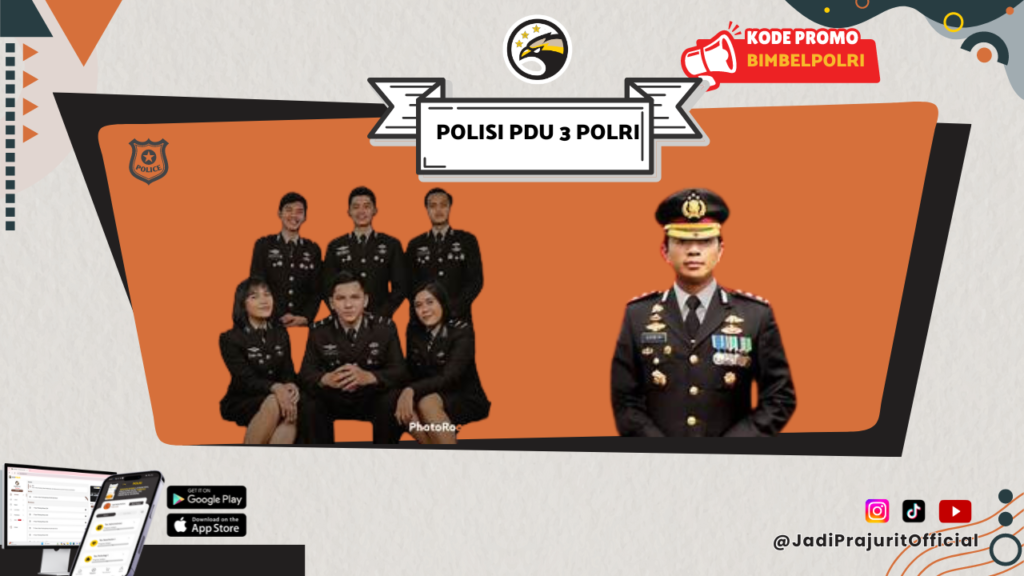 Polisi PDU 3 Polri