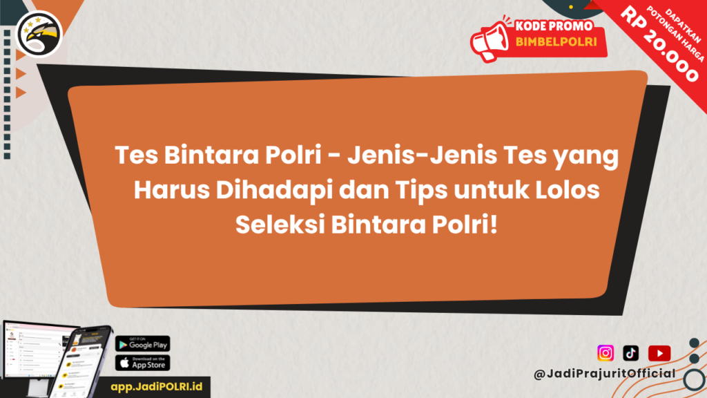 Tes Bintara Polri