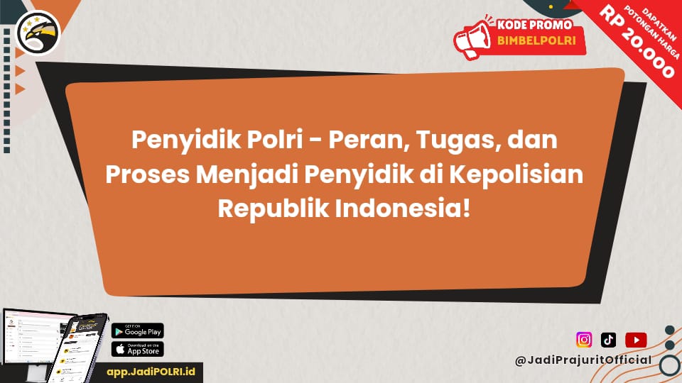 Penyidik Polri