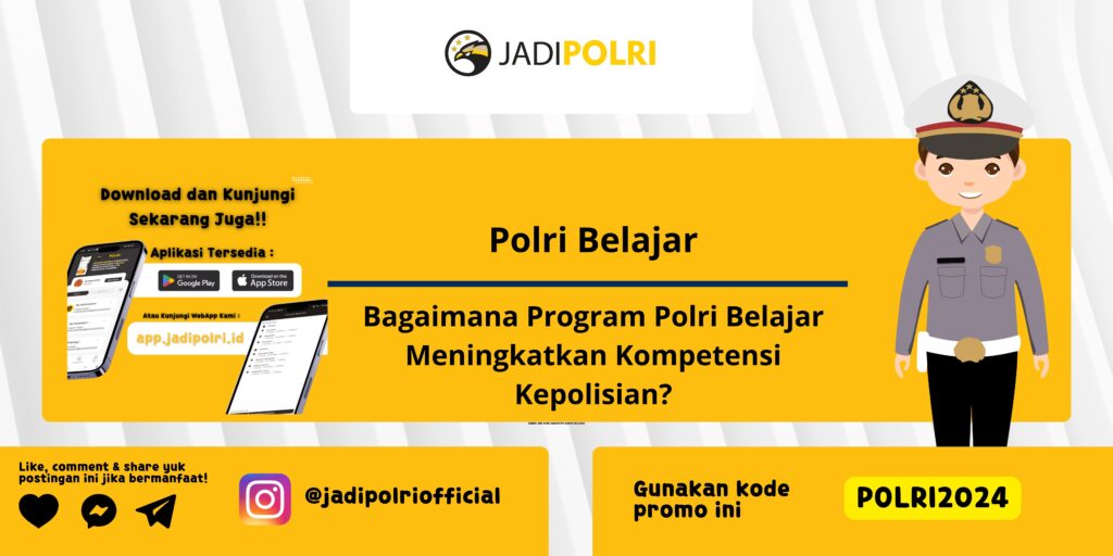 Polri Belajar