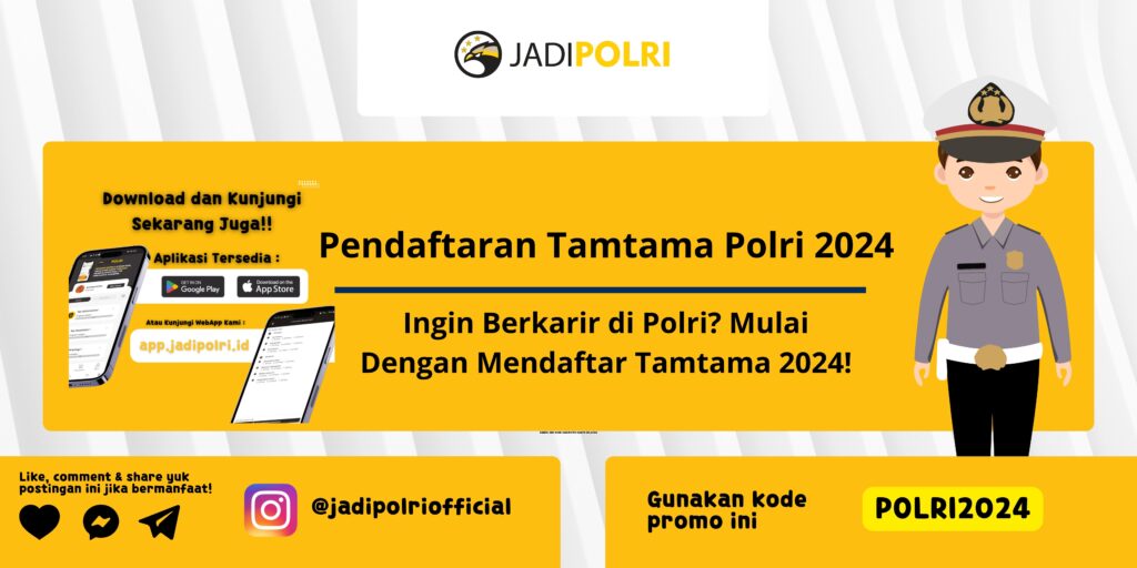 Pendaftaran Tamtama Polri 2024