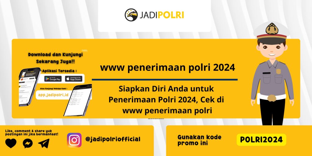 www penerimaan polri 2024