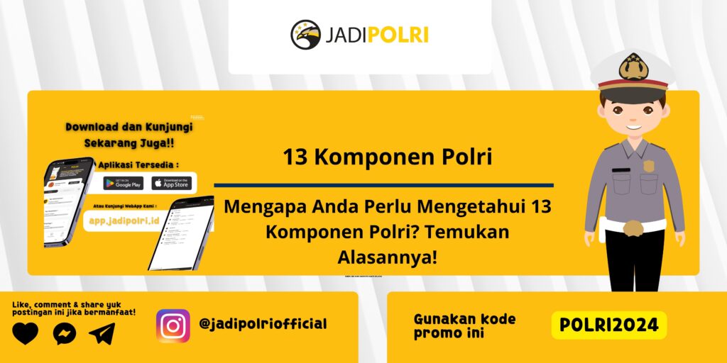 13 Komponen Polri