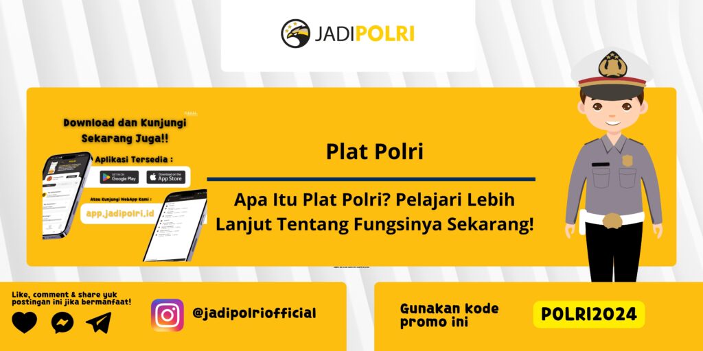 Plat Polri 