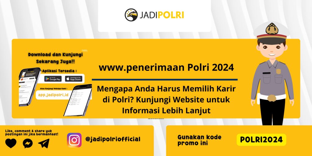 www.penerimaan Polri 2024