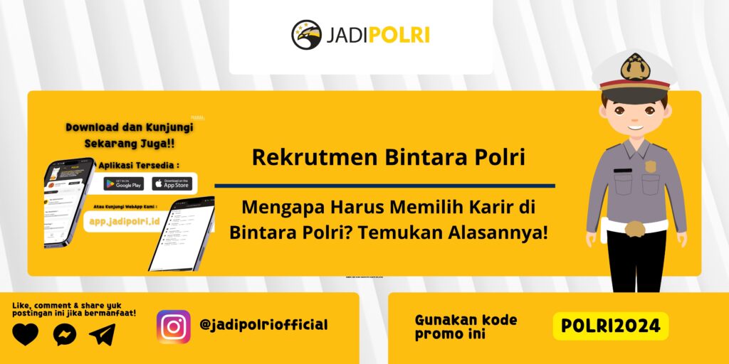 Rekrutmen Bintara Polri 