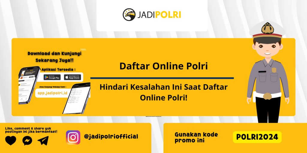 Daftar Online Polri 